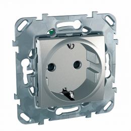 Изображение продукта Розетка Schneider Electric Unica Top с/з со шторками 